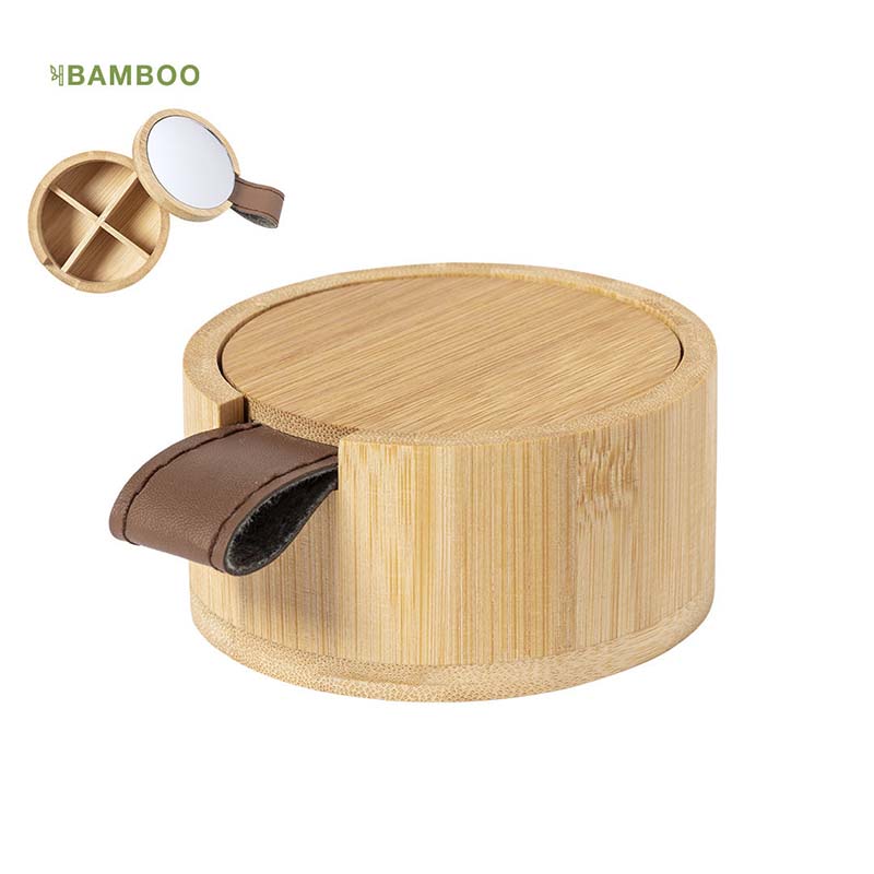 Sieradendoosje bamboe | Eco geschenk